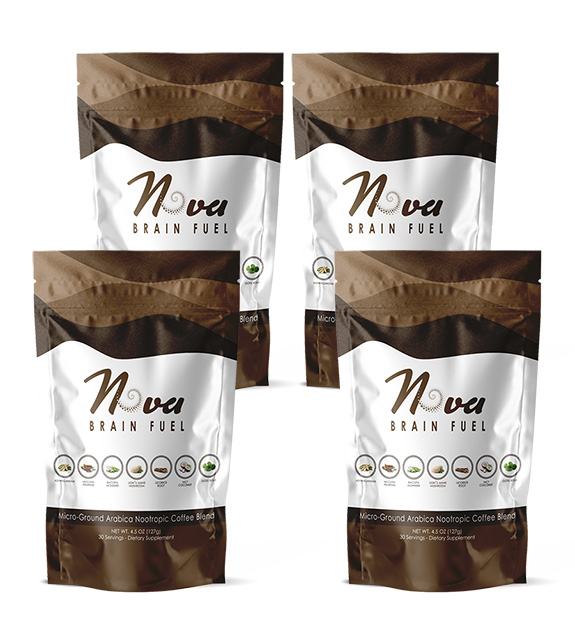 Nova Nootropic Coffee Buy 3 Get 1 Free