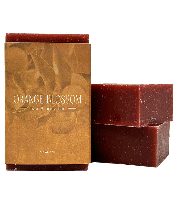 Orange Blossom Soap
