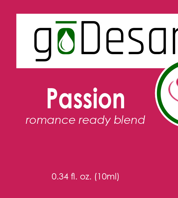 Passion Front Label