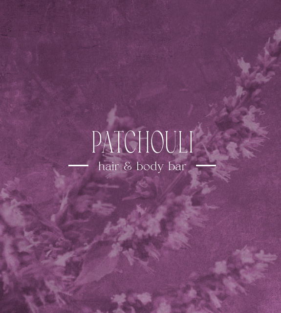 Patchouli Soap Front Label