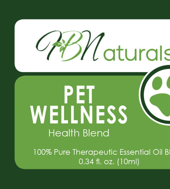 Pet Wellness Front Label