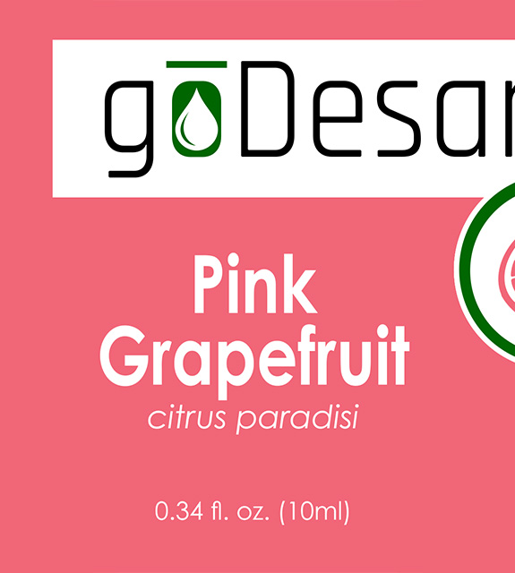 Pink Grapefruit Front Label