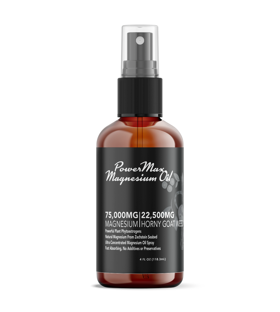 PowerMax Magnesium Oil