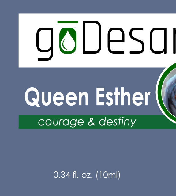 Queen Esther Front Label