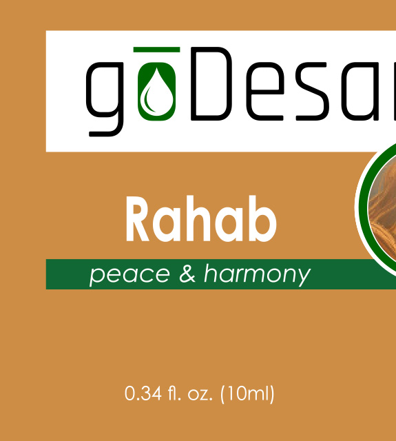 Rahab Front Label