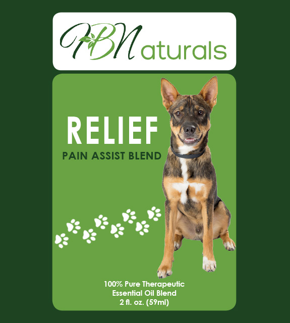 Relief For Pets Front Label