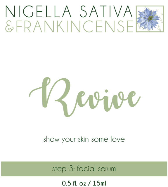 Revive Front Label