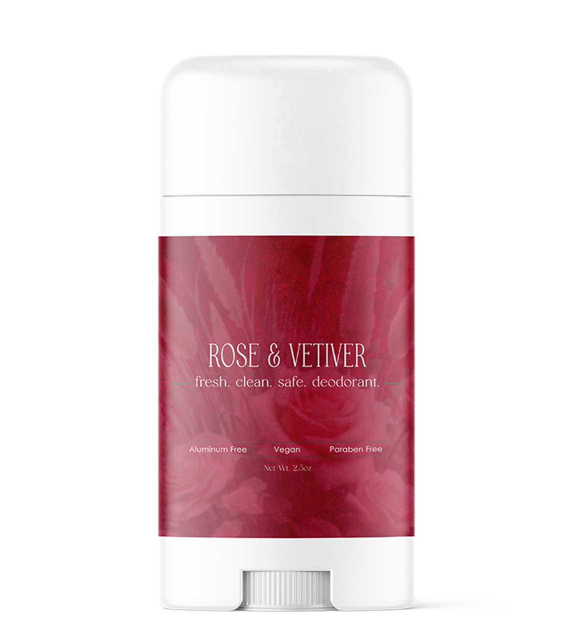 Rose & Vetiver Deodorant