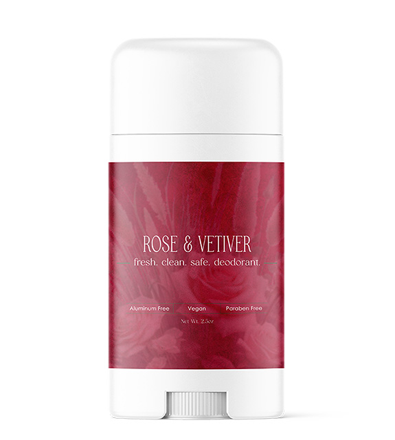 Rose & Vetiver Deodorant