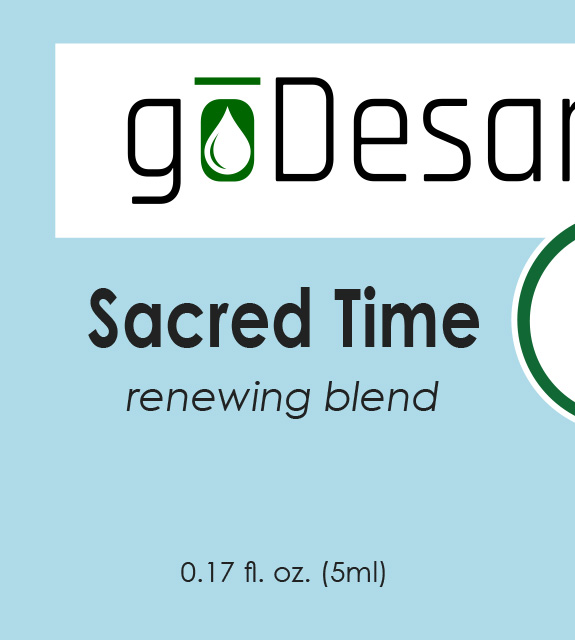 Sacred Time Front Label