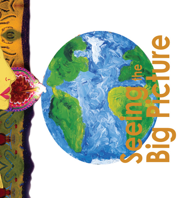 Seeing The Big Picture Front Label