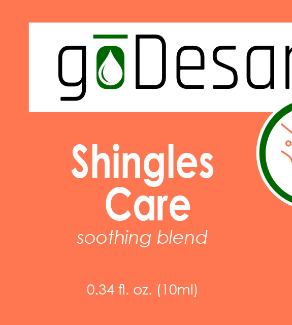 Shingles Care Front Label