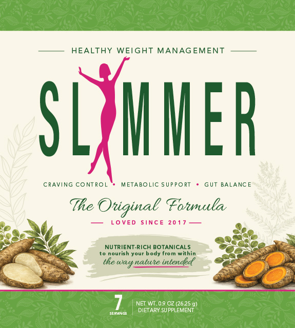 Slimmer (Original Formula) 7-Day Trial Front Label