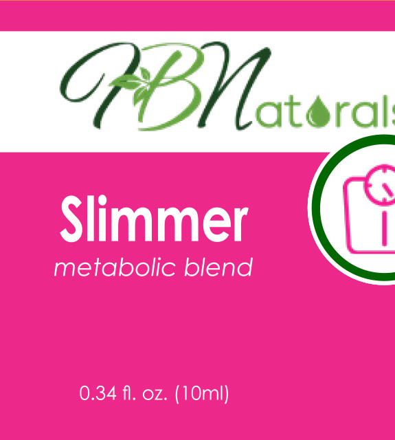 Slimmer Oil Drops Front Label