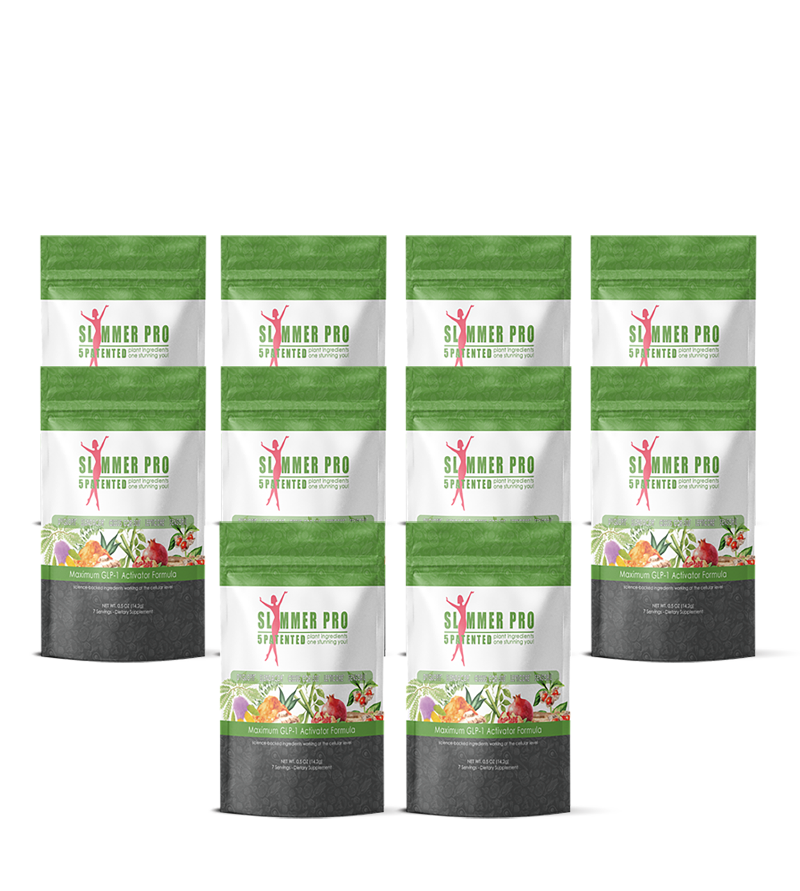 Slimmer Pro 7-Day Trial 10 Pack