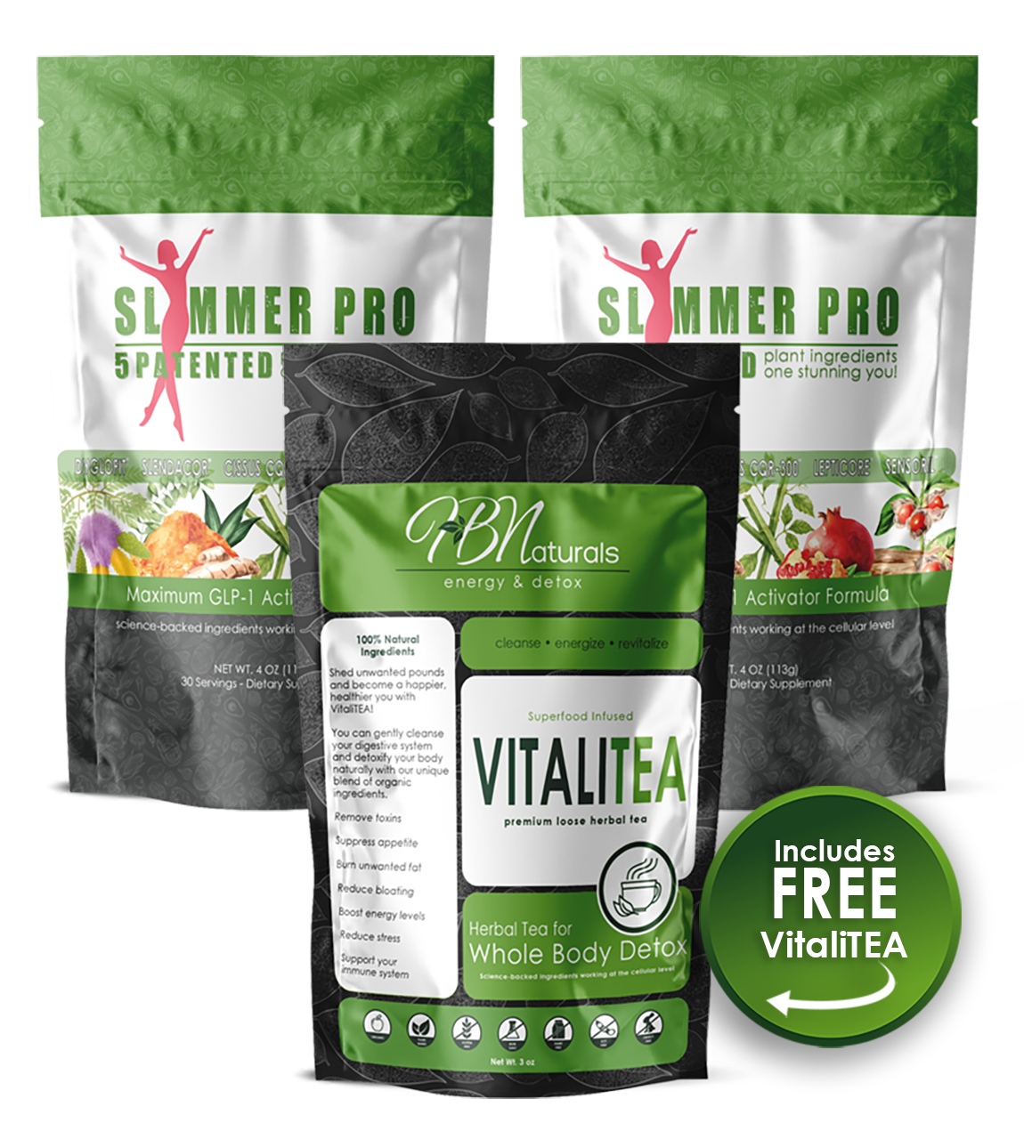 Slimmer Pro 2-Pack