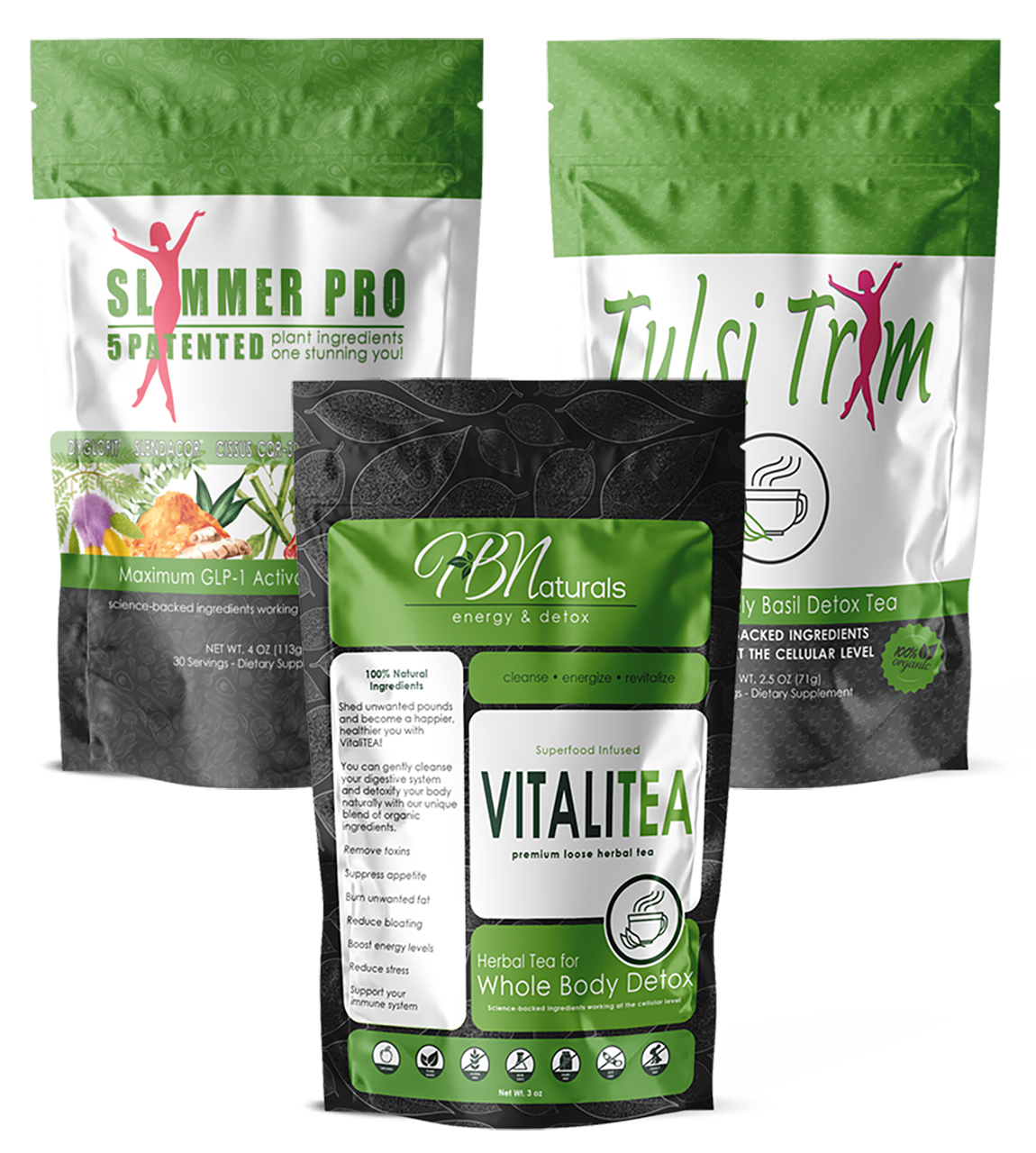 Slim & Trim Trilogy