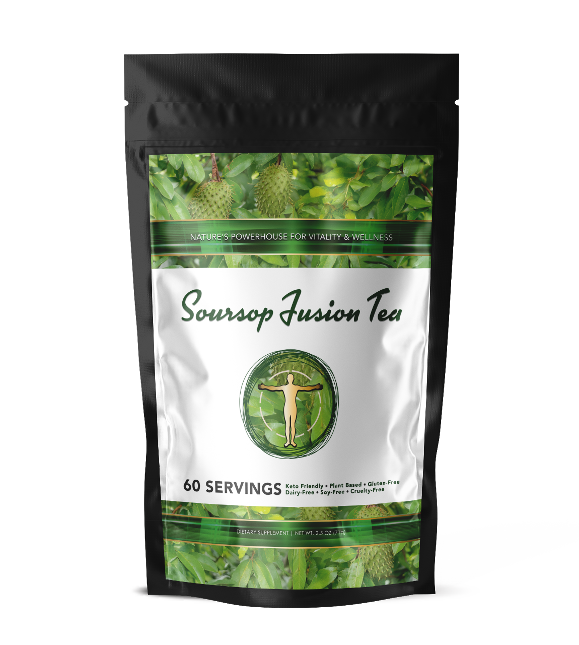 Soursop Fusion Tea
