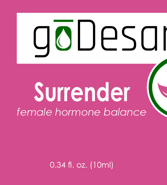 Surrender Front Label