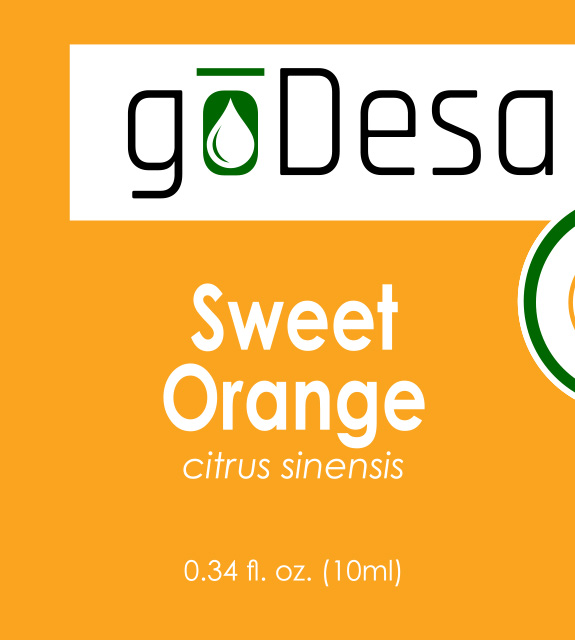 Sweet Orange Front Label