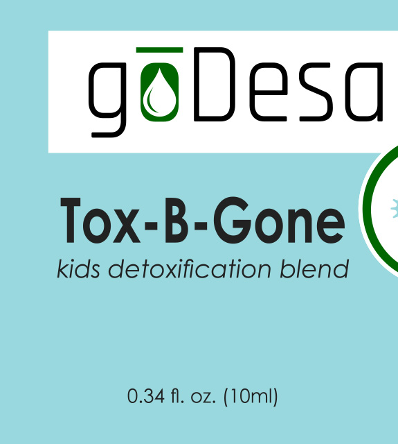 Tox-B-Gone Front Label