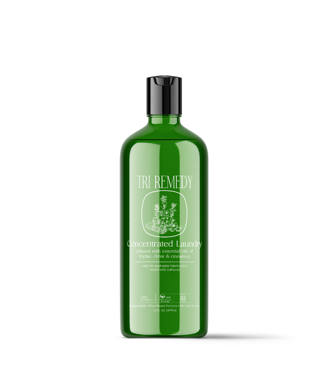 Tri Remedy Laundry Concentrate