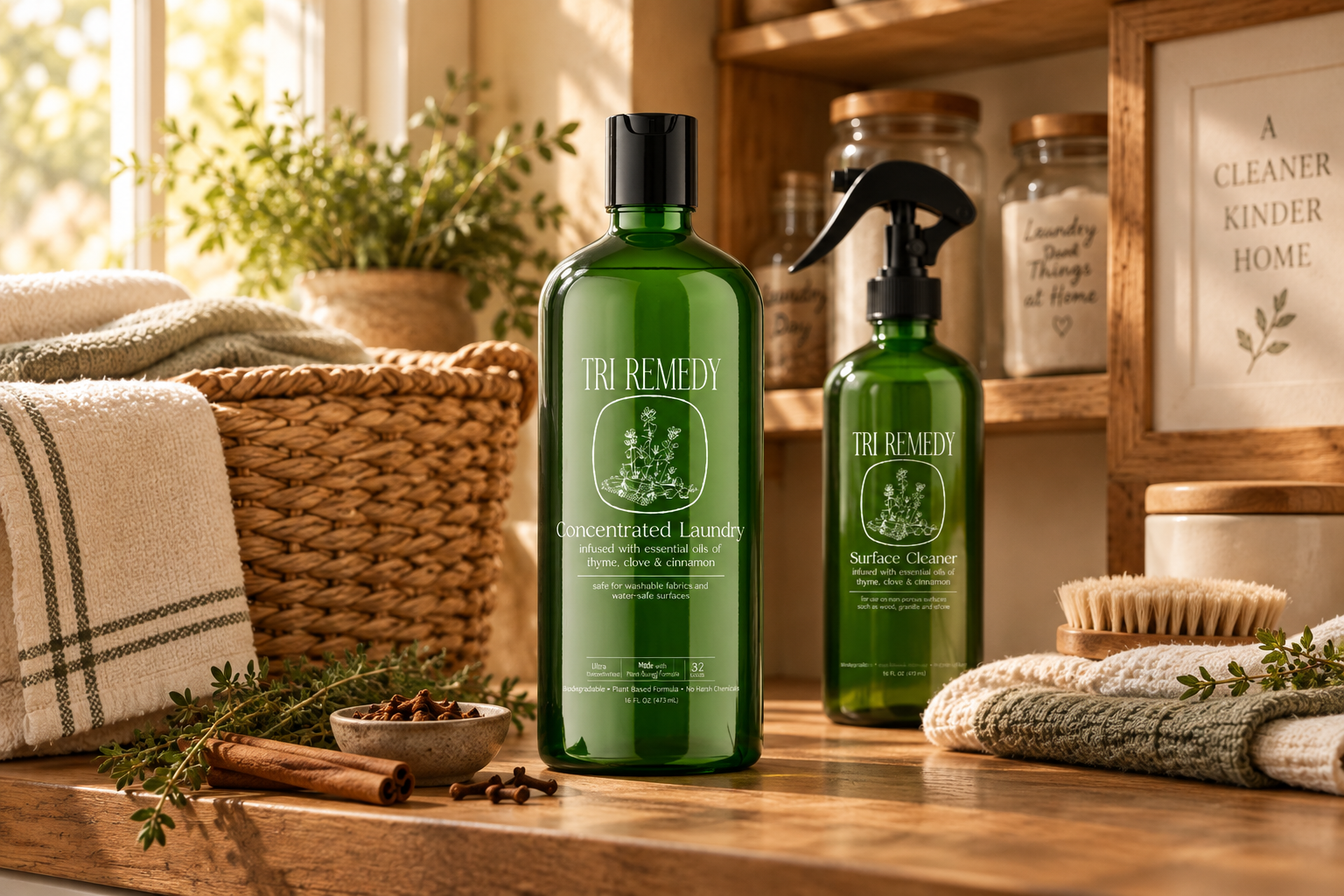 Tri Remedy in a warm, welcoming home setting