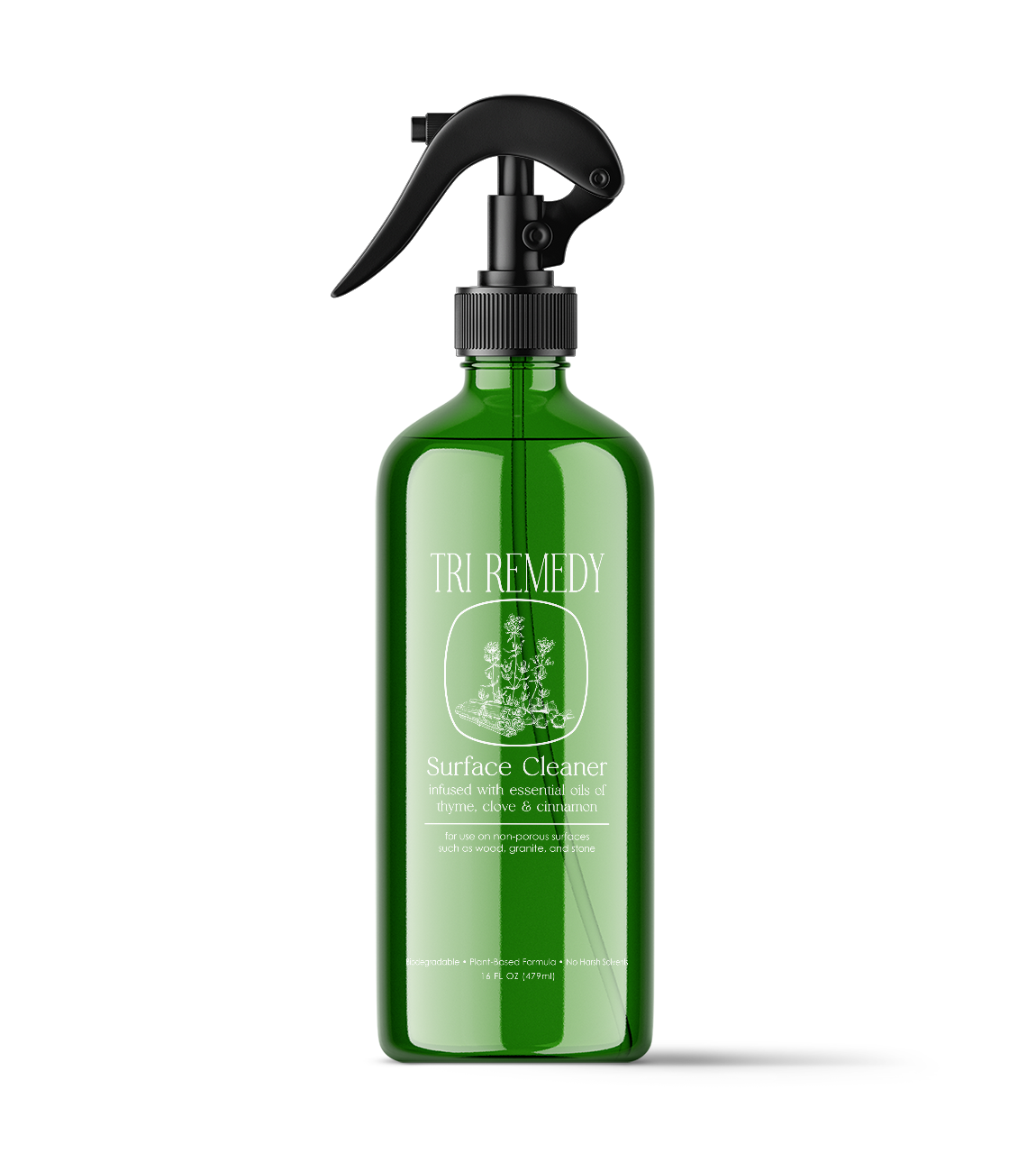 Tri Remedy Surface Cleaner