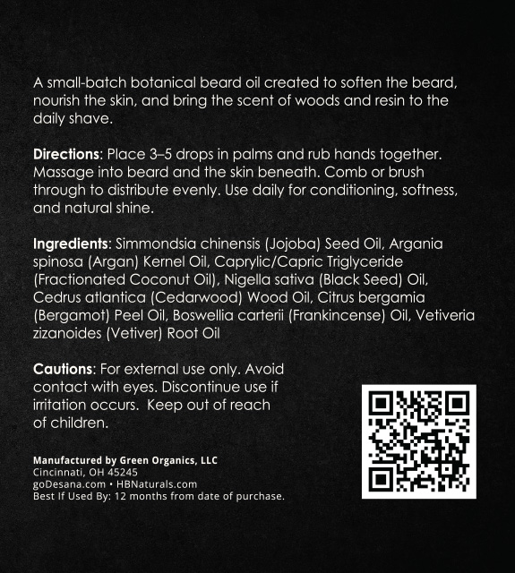 True North Back Label