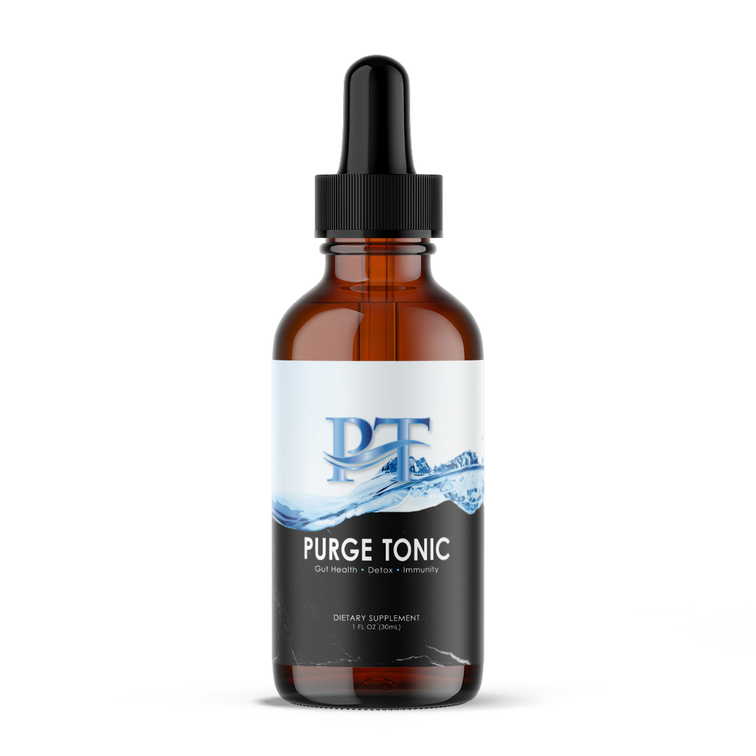 August Vault Product: Purge Tonic