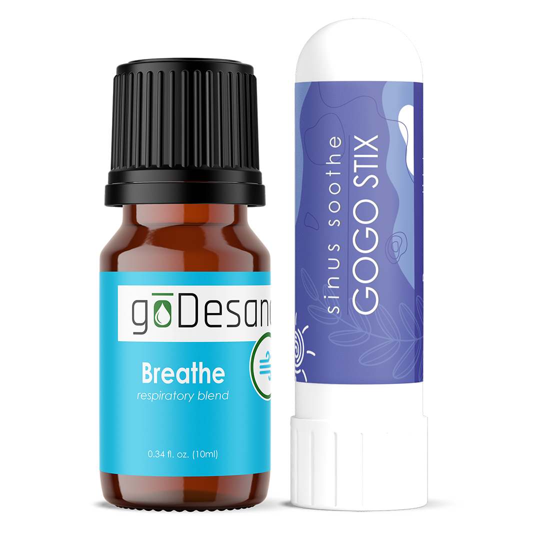 July Vault Product: Breathe + Sinus Soothe