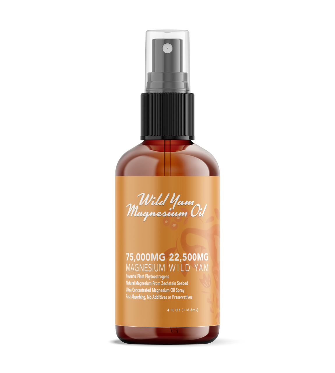 Wild Yam Magnesium Oil