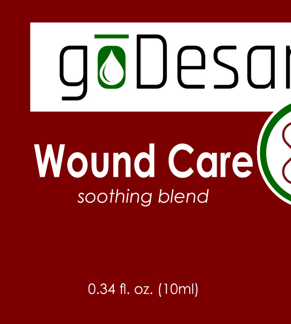 Wound Care Front Label